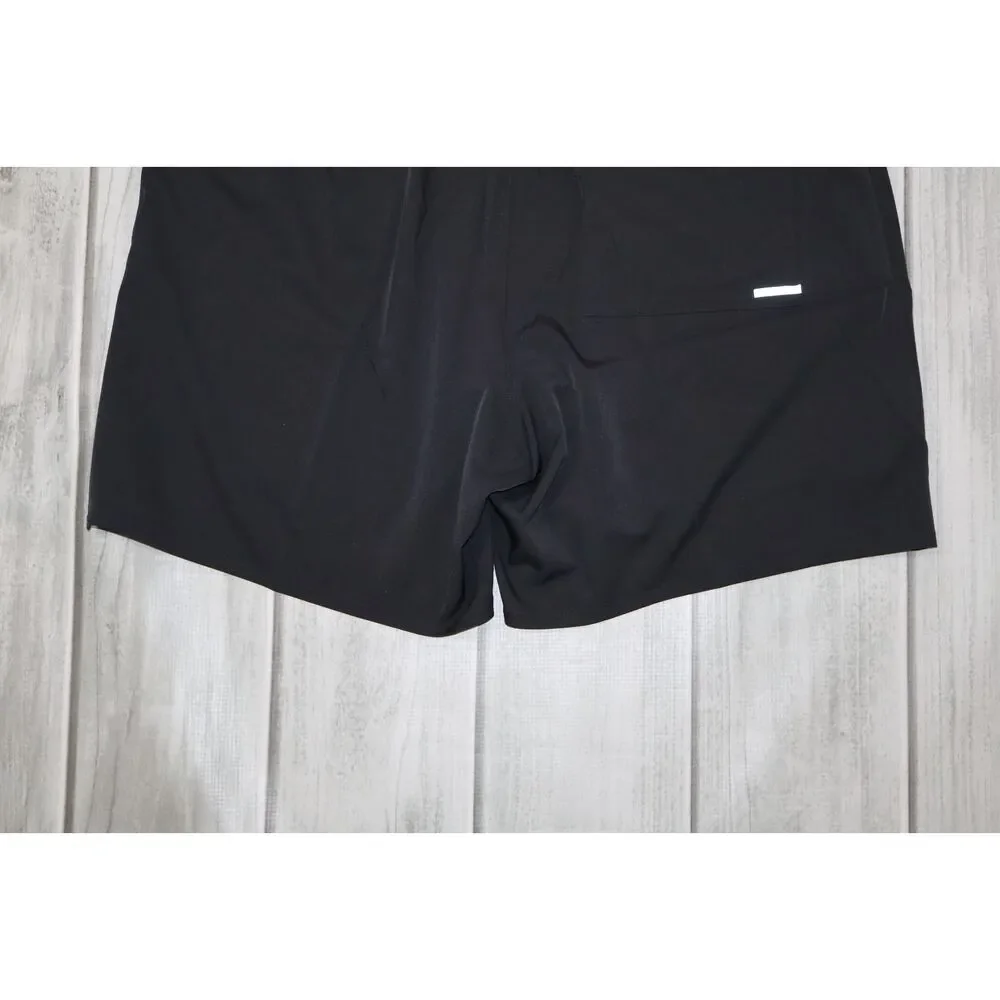 NEW Vuori Shorts Men's XXL Trail 2.0 Black Lined Athletic Gym Run Training 6